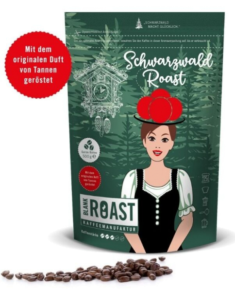 Schwarzwald Roast Kaffee