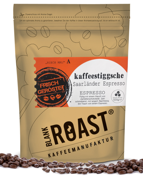 "Kaffeestiggsche" Espresso Saarländer Röstung