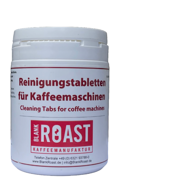 Blank Roast Reinigungstabletten für Kaffeemaschinen 200 g