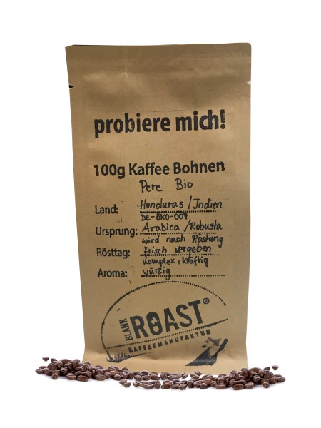 "Pere Bio" probiere mich im 100g