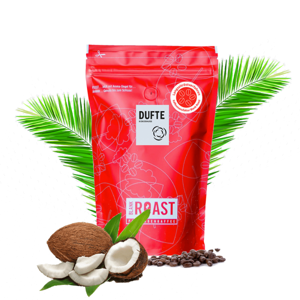 Dufte Kokos Nuss Kaffee