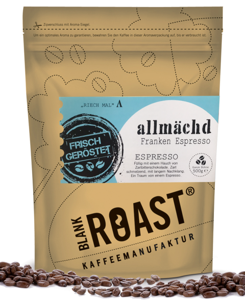 "Allmächd" Espresso Franken Röstung