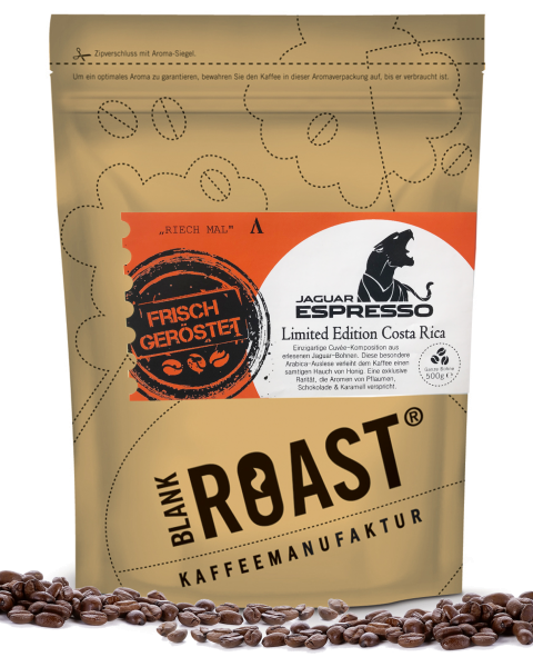 Blank Roast Jaguar Espresso