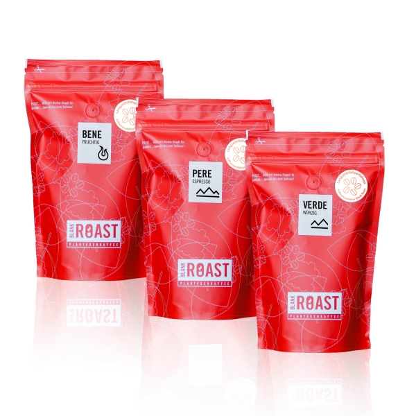 Probierset Nimm3 Manfuakturkaffee Bio