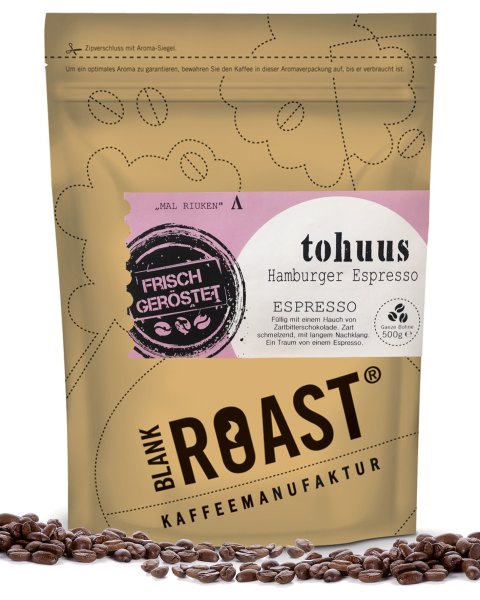 "Tohuus" Espresso Hamburger Röstung