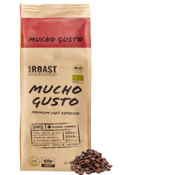 Mucho Gusto Espresso 