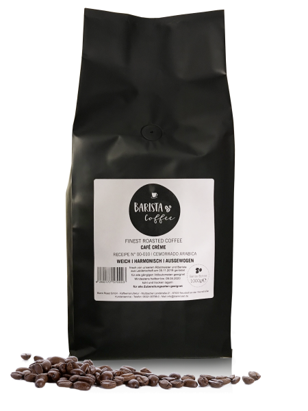 Blank Roast Barista Coffee Cafe Creme