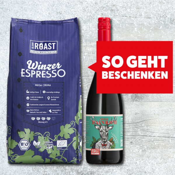 Winzer Espresso mit Herr Hainrich