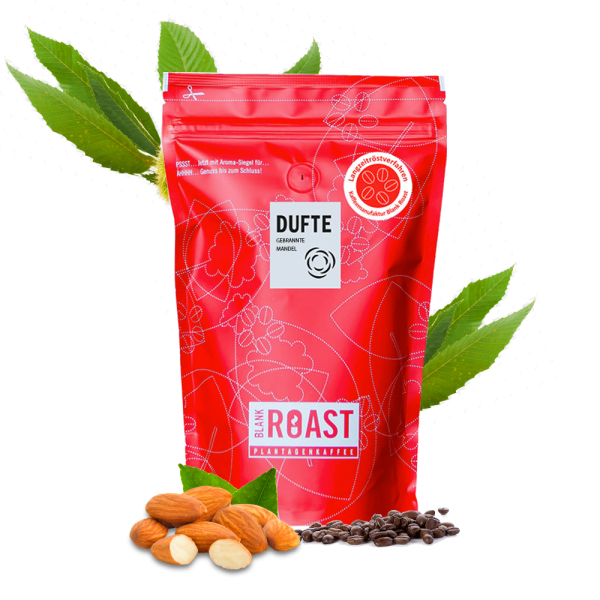 Dufte gebrannte Mandel Kaffee