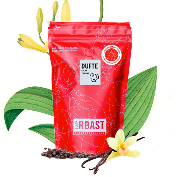 Dufte edle Vanille Kaffee