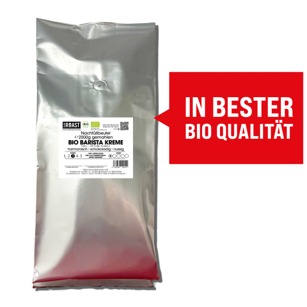 Bio Barista Kaffee Kreme