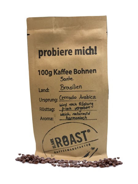 "Sante" probiere mich im 100g