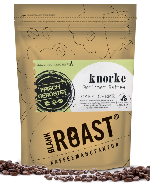 "Knorke" Cafe Creme Berliner Röstung