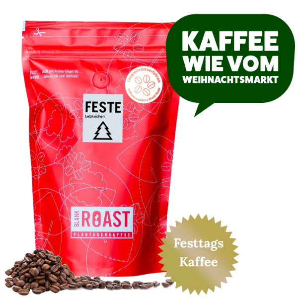 "Feste Lebkuchen" Cafe Creme Arabica Weihnachts-Kaffee